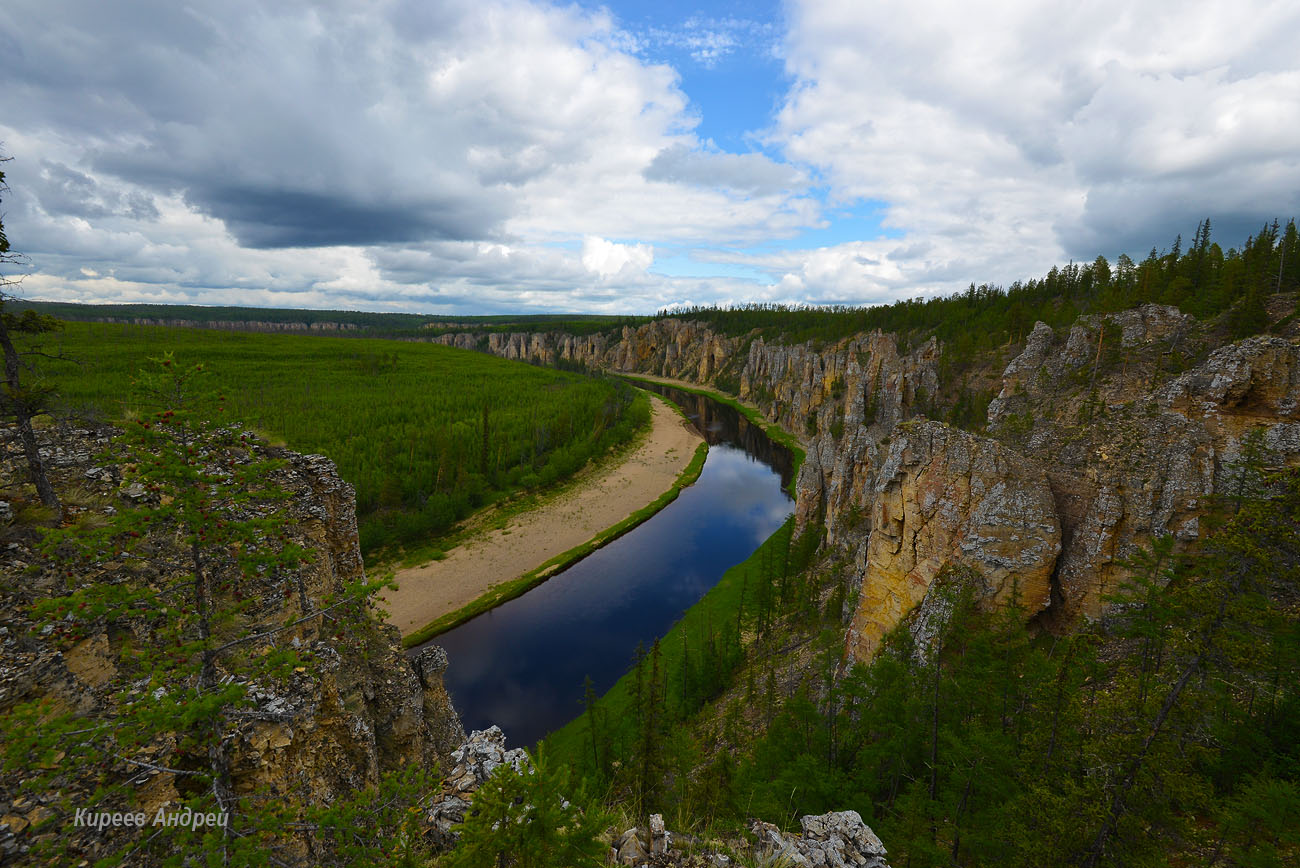 Синские столбы, Якутия (Sinskiye Stolby, Yakutiya)